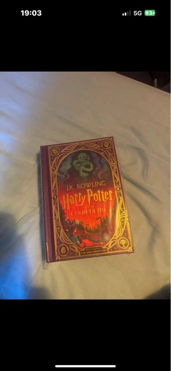 Harry Potter la coupe de feu