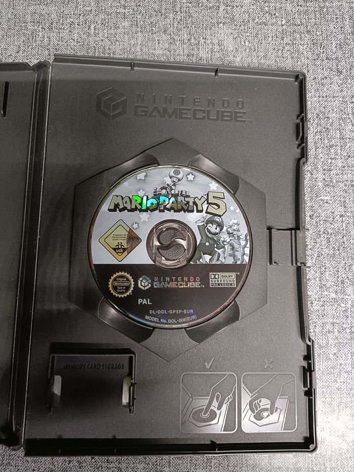 Jeu Nintendo GameCube : Mario Party 5 - photo numéro 4