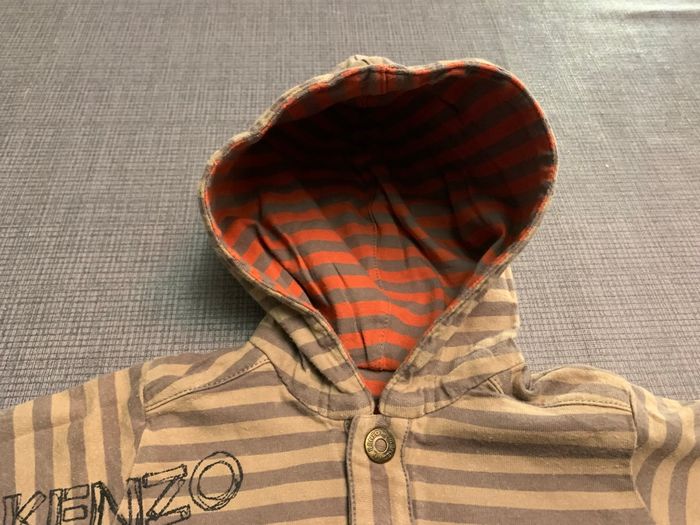 Sweat-shirt à capuche Kenzo - photo numéro 4