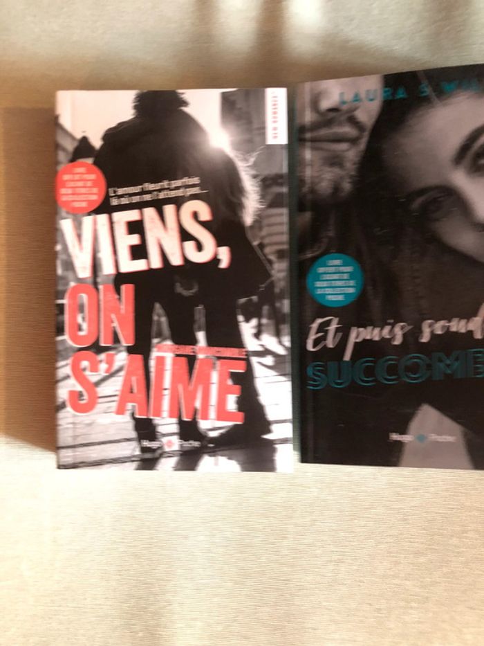 Lot de deux livres Morgane Moncomble et Laura s.wild - photo numéro 2
