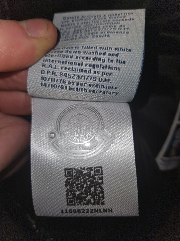 Doudoune maya moncler - photo numéro 6