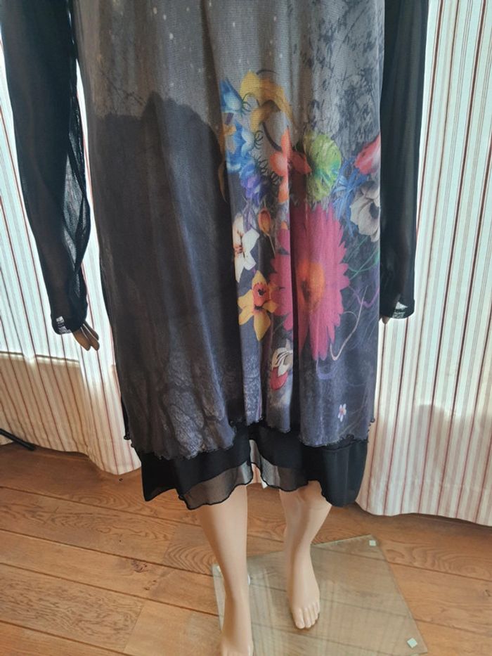 Jolie Robe Julie Mode made in Italy  it XXL Fr L - photo numéro 4