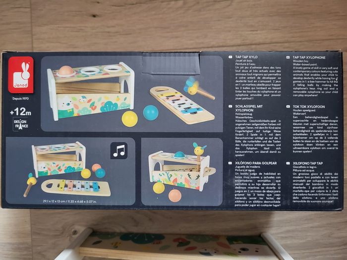 Tap tap xylo Janod