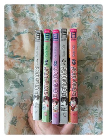 Lot Mangas only wolf