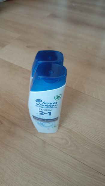 2 shampoing Head and shoulders classic 2 in 1