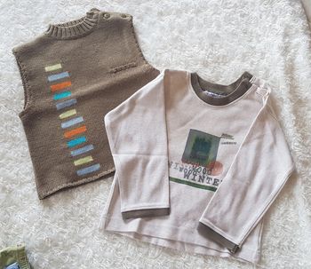 Tee- shirt/ensemble garçon Okaïdi 2 ans