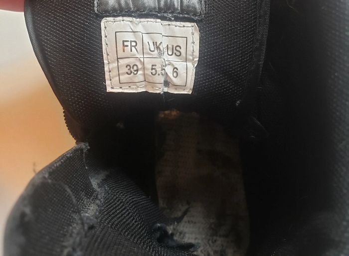 Chaussures de sécurité City Guard taille 39 - photo numéro 6