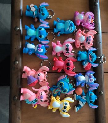 Porte clés stitch 