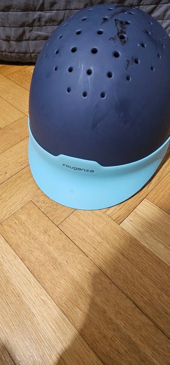 Casque d'équitation Fouganza 