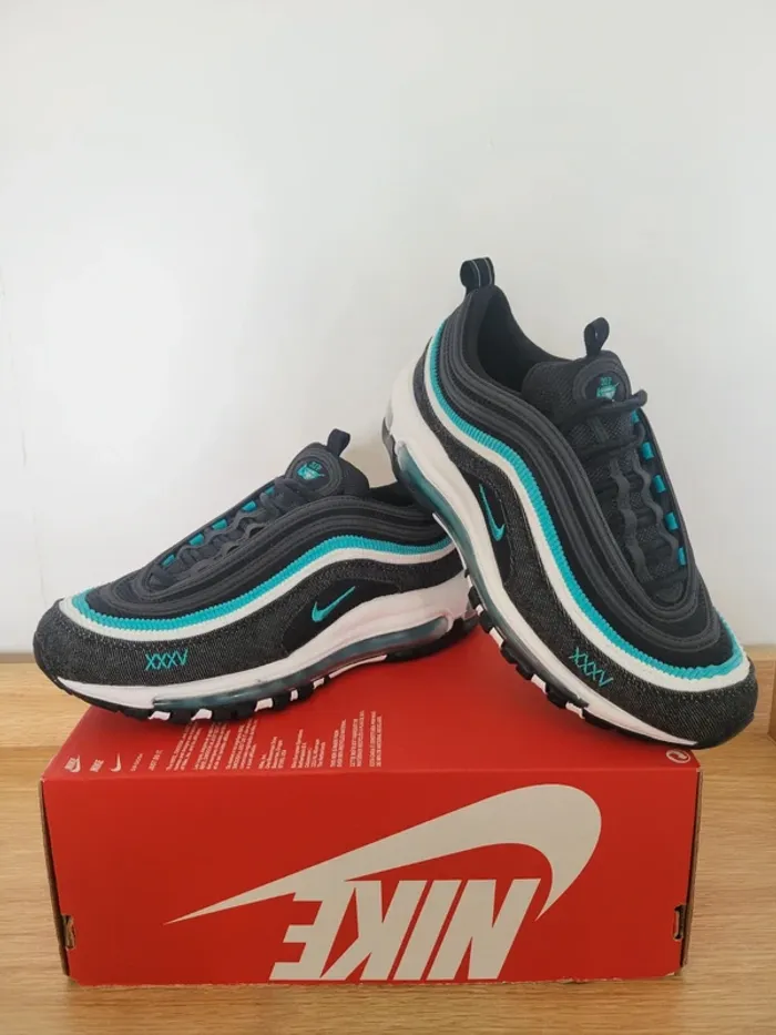 Nike Air Max 97 T38,5 GS 100% Authentique