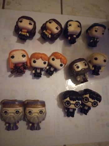 Figurine kinder harry potter 