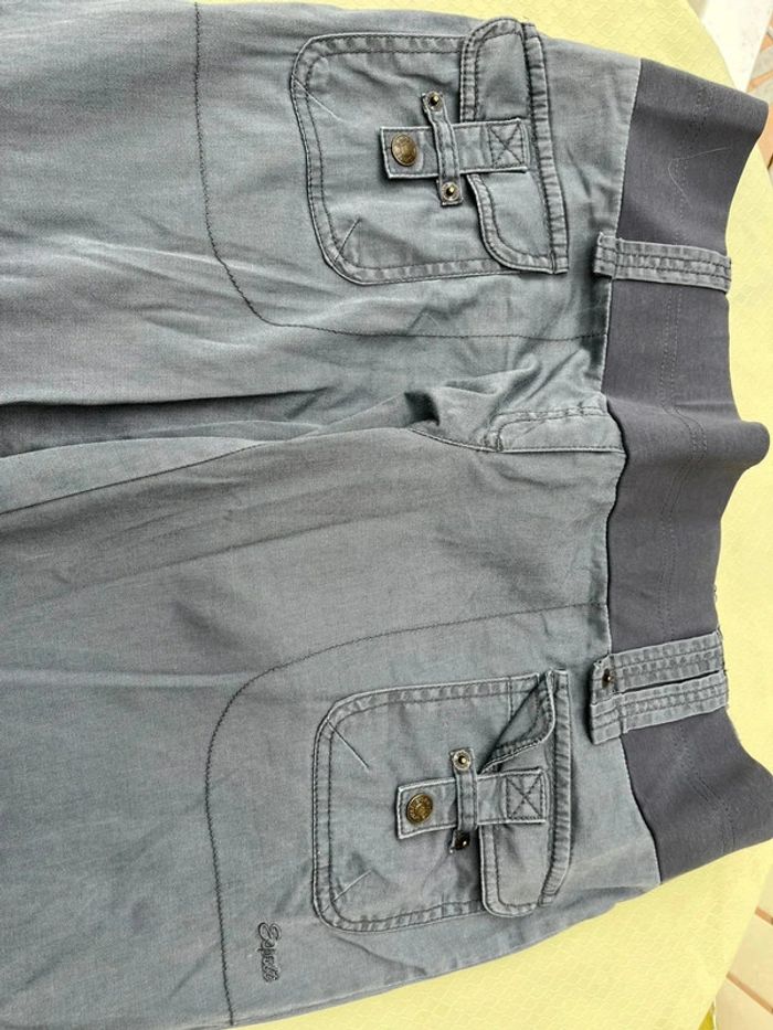 Pantalon de grossesse gris esprit taille 42