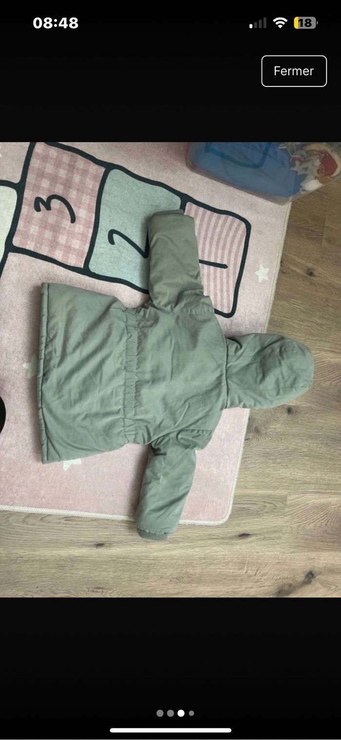 Manteau fille - photo numéro 2