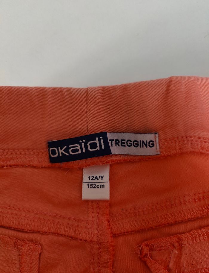 Pantalon abricot - photo numéro 3
