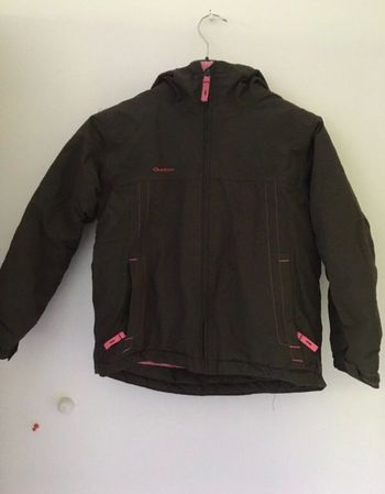 Blouson fille quechua 8 ans