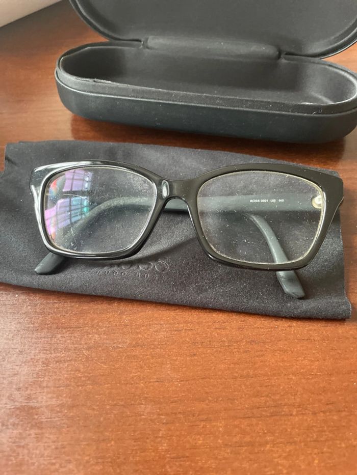 Lunettes de vue boss