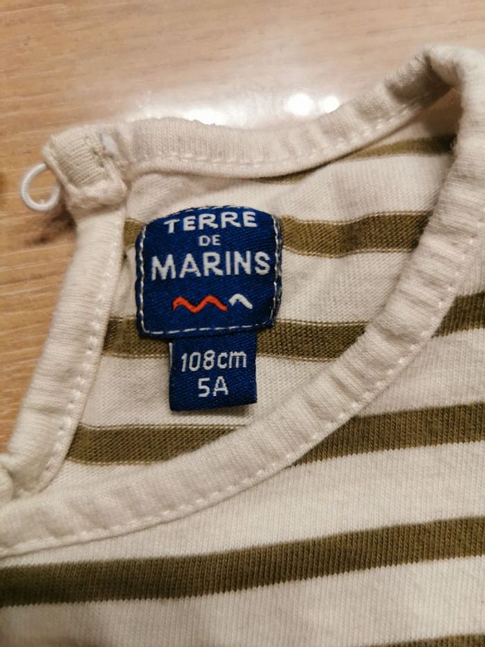 Tee-shirts 5 ans terre de marins - photo numéro 2