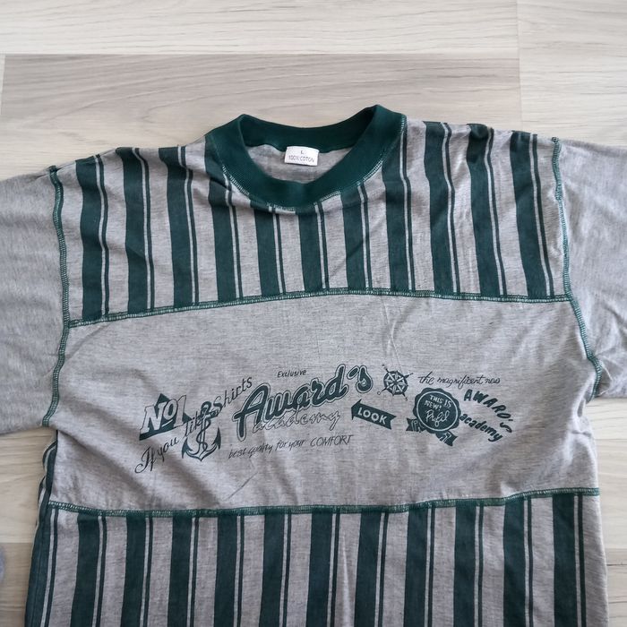 T-shirt homme vintage gris taille L - photo numéro 3