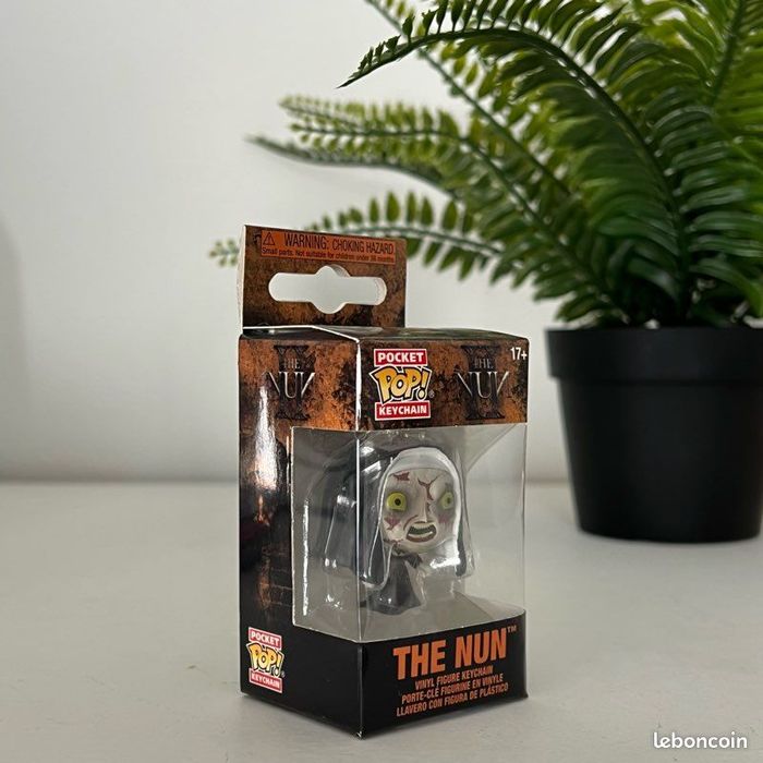 Funko Pop Porte-clés La Nonne - Officiel Horror Pocket Pop - photo numéro 1
