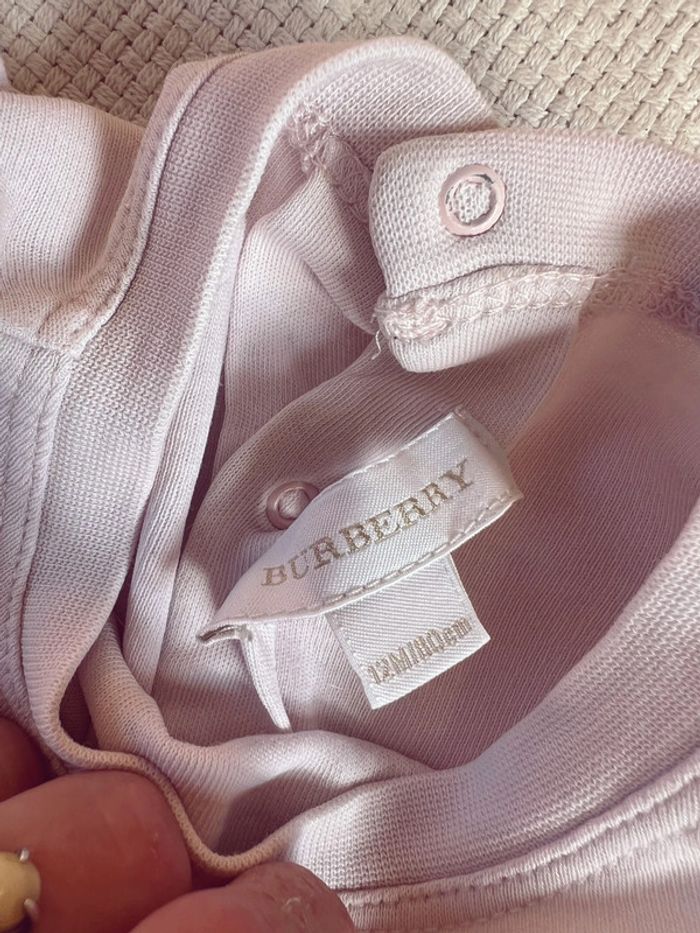Tee-shirts manches longues burberry - photo numéro 3