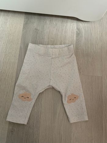 Legging fille 1 mois