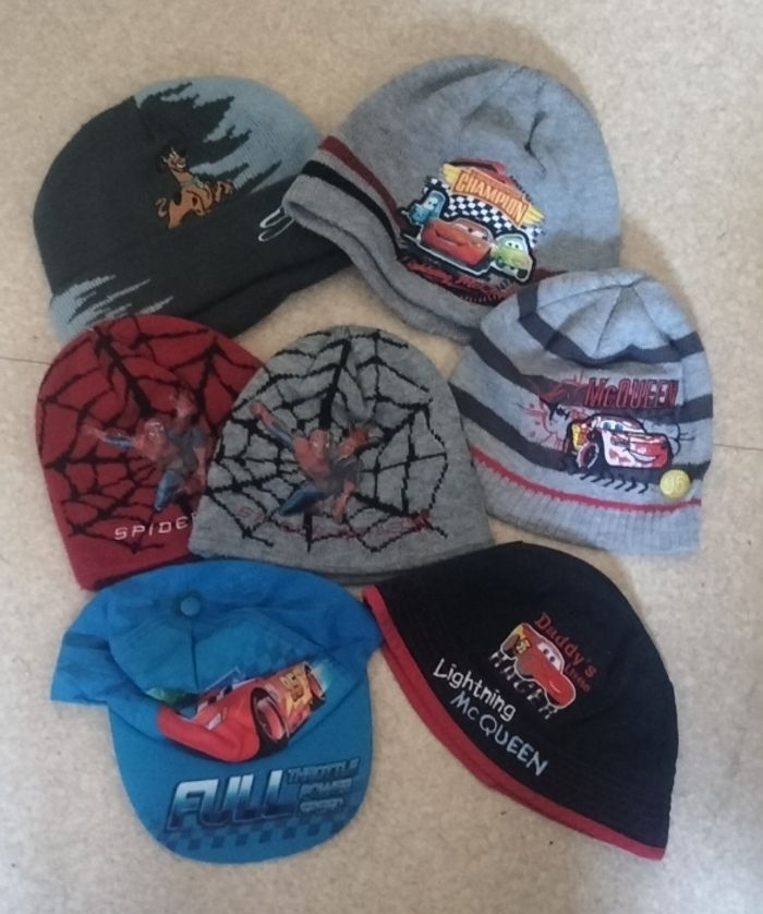 Lot bonnets