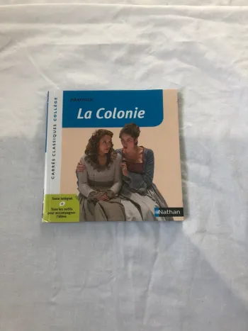 Livre La colonie