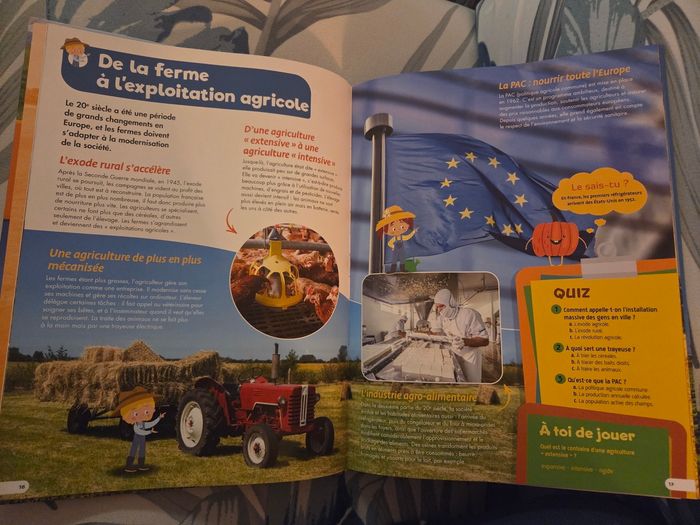 Livre je découvre la vie a la fermr - photo numéro 3