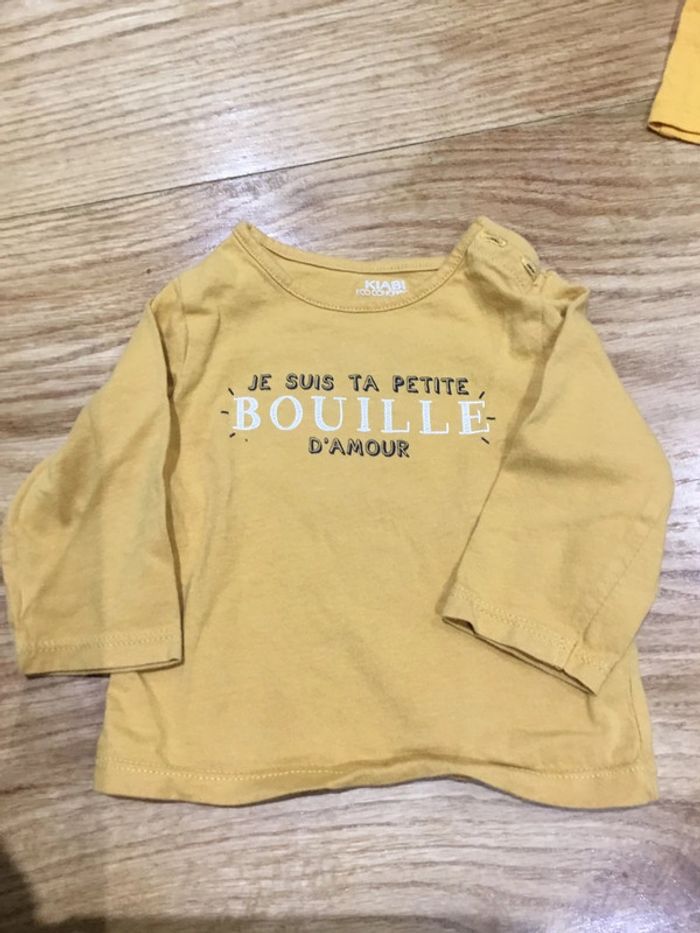 Lot 2 tee shirt - photo numéro 2