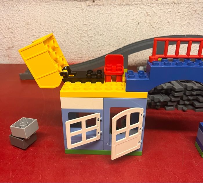 Circuit train de luxe Lego Duplo - photo numéro 8