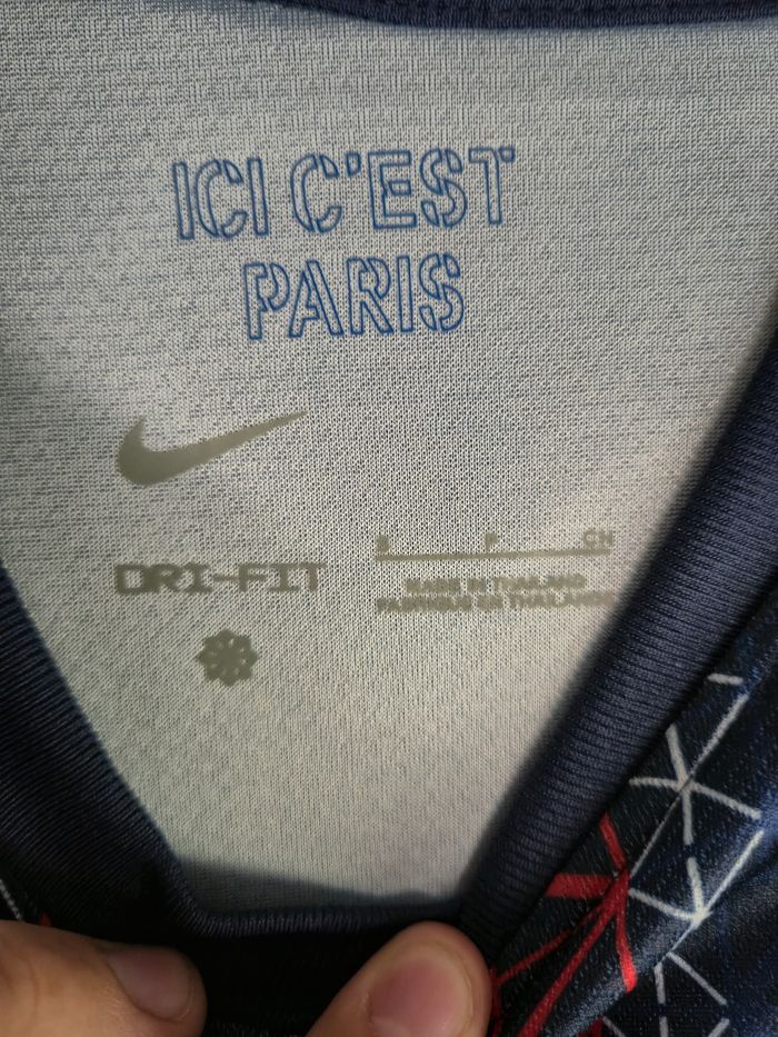 Maillot de foot psg neuf - photo numéro 3