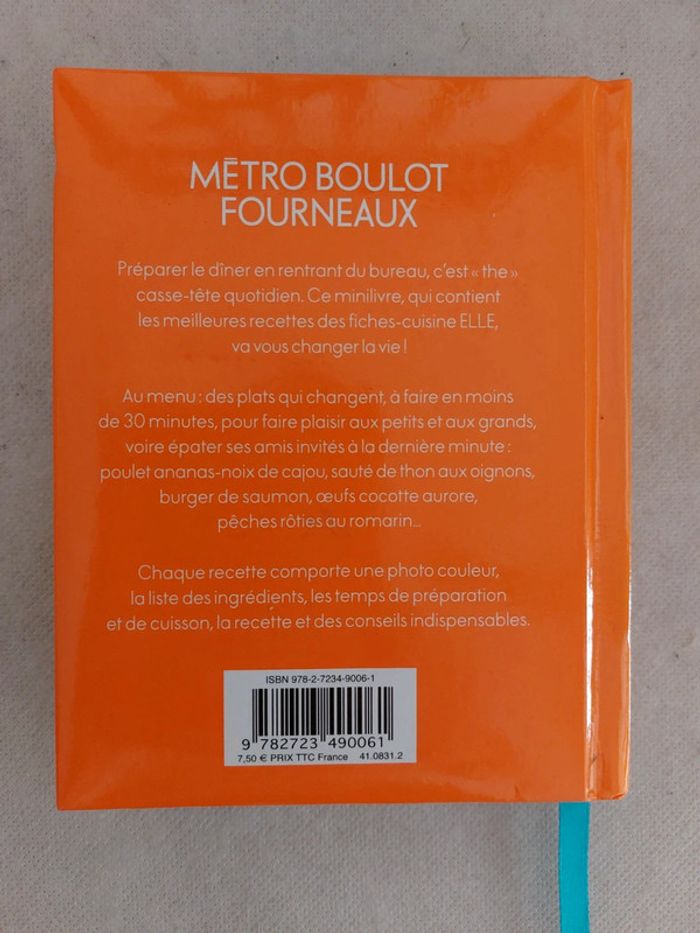Livre de cuisine rapide pour le quotidien - photo numéro 3