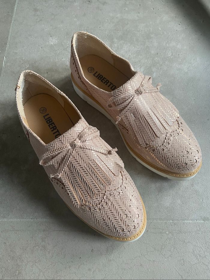 Mocassins rose - photo numéro 2