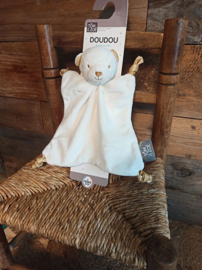 Doudou ours tom et Zoé neuf - photo numéro 2