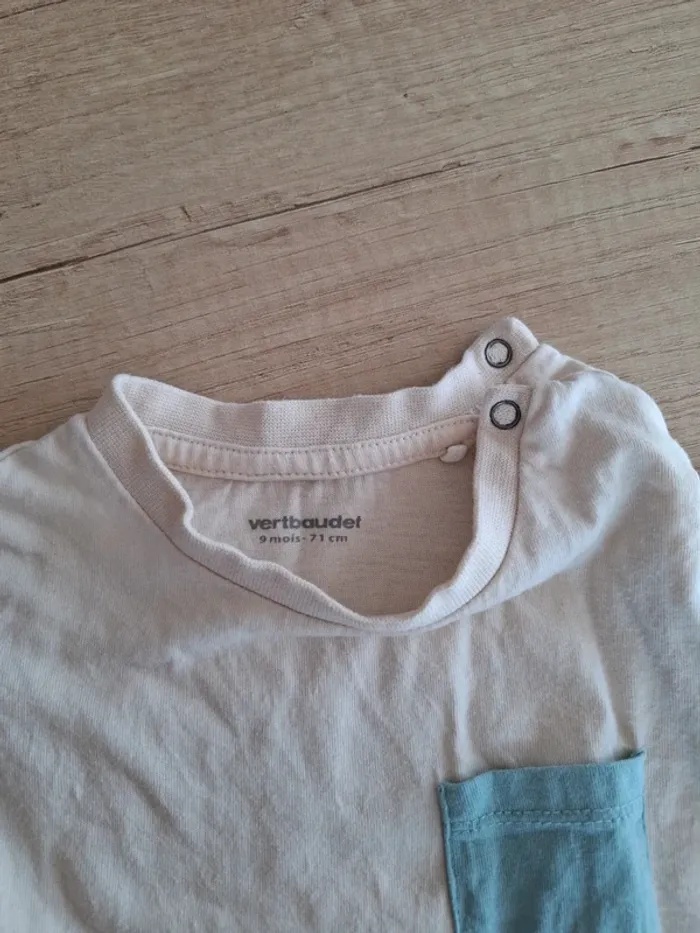 Tee shirt vertbaudet - photo numéro 2