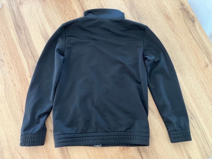 Veste de sport Adidas noir – 7/8 ans - photo numéro 3