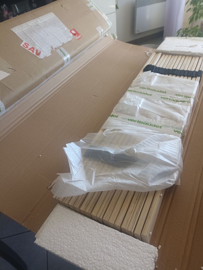 Sommier à lattes enroulées 1 place - photo numéro 3