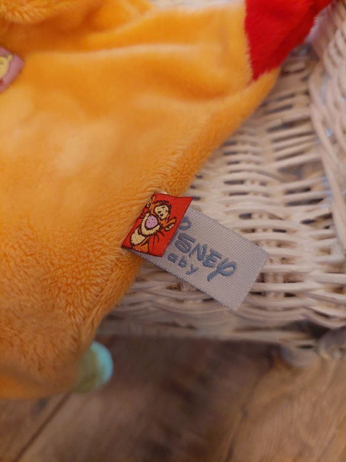 Doudou plat ane bourriquet Disney baby - photo numéro 6