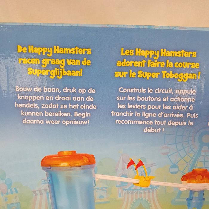 Set de luxe : Happy hamsters Super slides - photo numéro 5