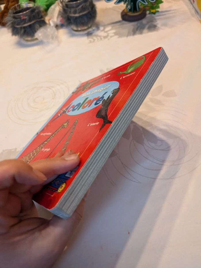 Mon imagier coloré - photo numéro 4