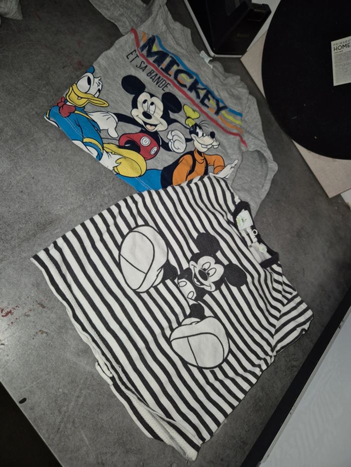 T-shirt mickey