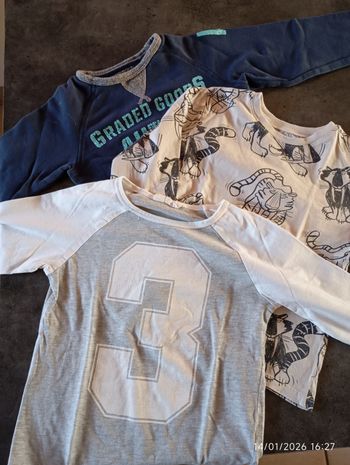 Lot de 3 pulls 4/6 ans H&M