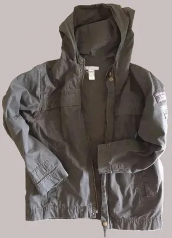 🧥 Blouson mi-saison à capuche garçon 10 ans – Domyos