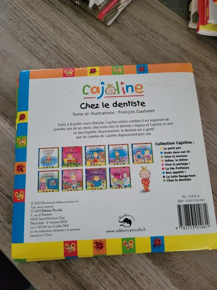 2 livre Cajoline - photo numéro 4