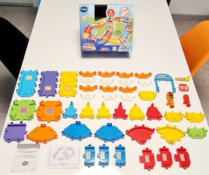 De 1 a 5 ans Circuit Tut tut bolide Neuf Vtech - photo numéro 4