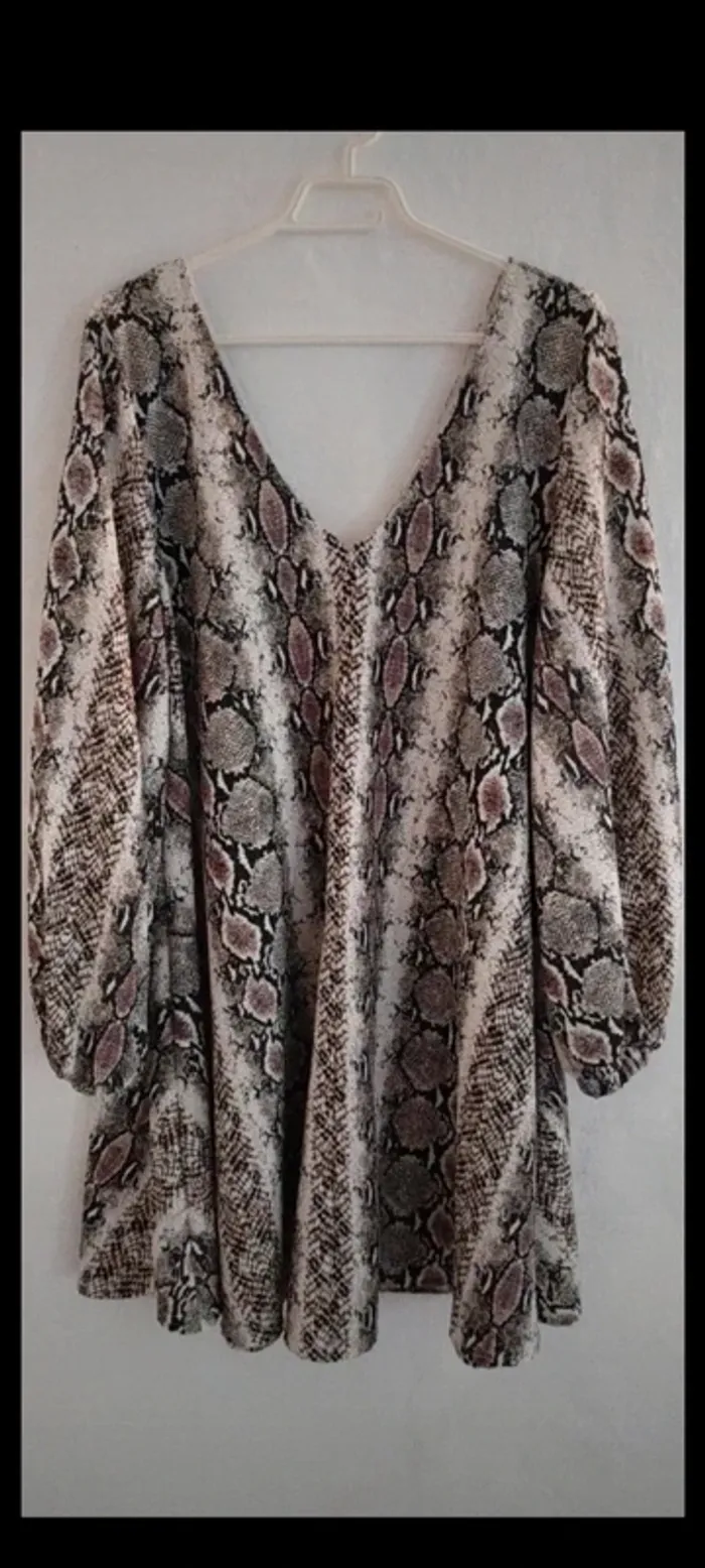 Robe a motif