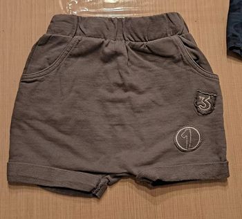 Short garçon 9 mois