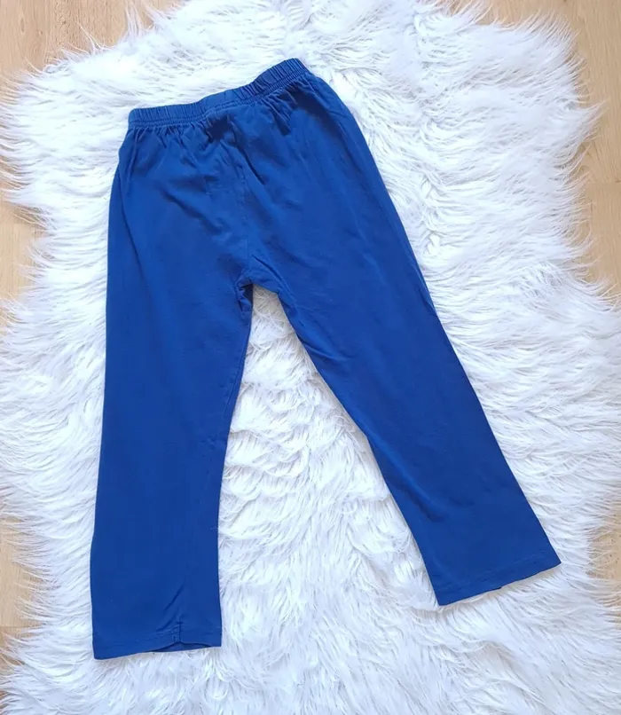 Lot de 3 pantalon de pyjama 5 ans - photo numéro 2