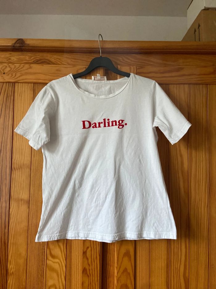 T shirt manche courte femme S Grace & Mila