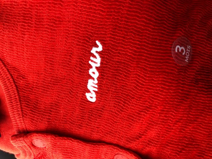 Gilet Sergent Major 3 mois - photo numéro 4